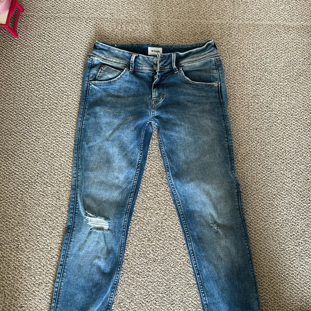 Hudson jeans COLLIN skinny ankle size 27